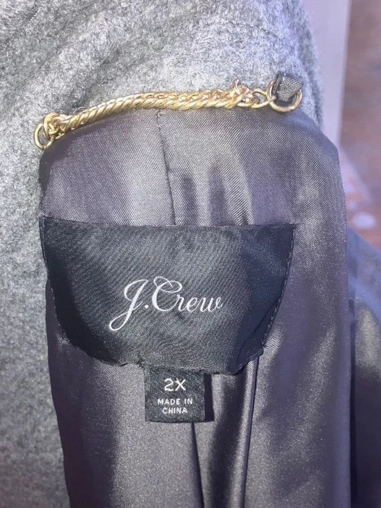 J.Crew long wool coat - Picture 9 of 16